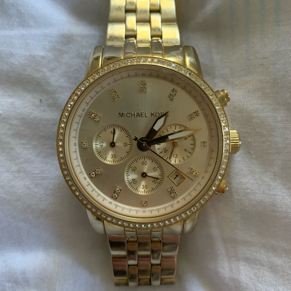 Michael Kors Gold Watch